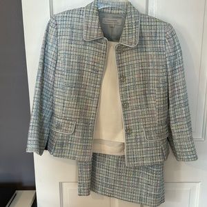 Tahari Suit with Skirt